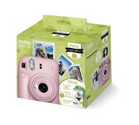 Instantané Fujifilm appareil photo instantané instax mini 12 rose pack iconique