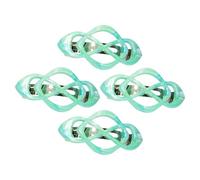 Instants Accessoires pour cheveux demi-up avec structure croisée antidérapante pour des styles de vie actifs Demi-Up Queue de cheval Clips