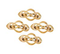 Instants Accessoires pour cheveux demi-up avec structure croisée antidérapante pour des styles de vie actifs Demi-Up Queue de cheval Clips