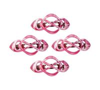 Instants Accessoires pour cheveux demi-up avec structure croisée antidérapante pour des styles de vie actifs Demi-Up Queue de cheval Clips