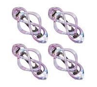 Instants Accessoires pour cheveux demi-up avec structure croisée antidérapante pour des styles de vie actifs Demi-Up Queue de cheval Clips