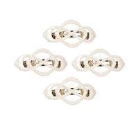 Instants Accessoires pour cheveux demi-up avec structure croisée antidérapante pour des styles de vie actifs Demi-Up Queue de cheval Clips