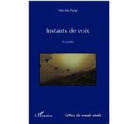 Instants De Voix - Nouvelles