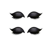 Instants Eye améliore les faux cils autocollants de maquillage avec plusieurs couleurs et styles pour maquillage des yeux prêt à l'emploi