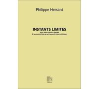 Instants Limites / Choral Score