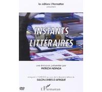 Instants Litteraires DVD