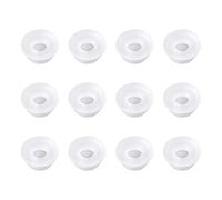 Instapot Lot de 12 joints de valve flottante de rechange pour pot instantané Duo 3, 5, 6, 8 litres, Duo Plus, Ultra, LUX 3, 8 Qt, Bouchons d'étanchéité en silicone