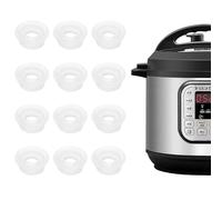Instapot Lot de 12 joints de valve flotteur de rechange en silicone pour Instant Pot Duo 3, 5, 6, 8 Qt, Duo Plus, Ultra, Lux 3, 8 Qt