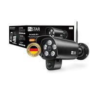 Instar Caméra de surveillance IN-9408 2K+ LAN/WLAN Wi‑Fi 2560×1440 Noir