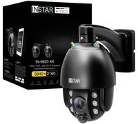 INSTAR IN-9820 4K schwarz 18003 INSTAR IP Caméra de surveillance
