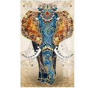 Instarry 5D Diamond Painting Grand Format L'Éléphant Aesthetic Room Decor 50x90 cm