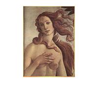 Instarry DIY 5D Broderie Diamant Painting La Naissance de Vénus Decoration Murale Salon et Chambre 55x40 cm