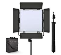 Instarter Lampe Vidéo LED 60 W Pied de Lampe Lumière Vidéo RGB 360° Éclairage - Bi-Color 3.200-7.500 K Commande Via App Accessoires Photographie Polyvalence Streaming Photos Lampe vidéo