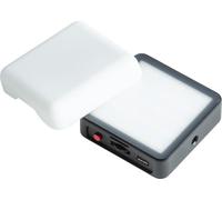 Instarter Mini Lampe LED Vidéo aimantée pour Smartphone 360° RGB Éclairage magnétique Studio Magsafe Lumière Studio Intensité variable Batterie 1000mAh Streaming YouTube Vlogs TikTok