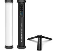 Instarter Spectar Bâton Lumière LED 10 W Trépied Lampe Vidéo Bi-color Tube lumineux Stick light Éclairage à sortie continue Tube lumineux sur pied Contrôle via App Torche luminaire Streaming