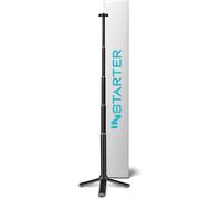 Instarter Trépied de Table avec Bras télescopique pour caméras, Smartphones & Lampes I Mini trépied pouvant Supporter jusqu'à 1kg I également utilisable comme bâton à Selfies I avec vis 1/4"" I TikTok