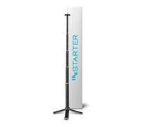 Instarter Trépied de Table avec Bras télescopique pour caméras, Smartphones & Lampes I Mini trépied pouvant Supporter jusqu'à 1kg I également utilisable comme bâton à Selfies I avec vis 1/4" I TikTok