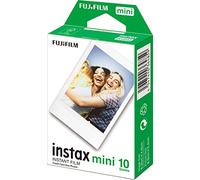 instax 16386004 Fujifilm - Films Mini - Blanc - 86 x 54 mm - Monopack 10 Films