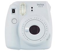 FUJI Appareil Photo Instantané Instax Mini 9 Blanc Cendré
