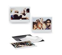 Fujifilm Aimants photo larges INSTAX WIDE MAGNETS 23 Lot de 10 Blanc