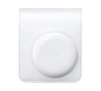 Étui d’Appareil Photo Instax Mini 13 avec bandoulière réglable, Blanc Argile