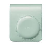 INSTAX Étui d’Appareil Photo Mini 13 avec bandoulière réglable, Vert Lagune