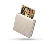 INSTAX imprimante instantanée Link Wide 2 Beige | Créez des impressions instantanées LARGES depuis votre smartphone