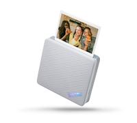 INSTAX Imprimante instantanée Link Wide 2, Blue | Créez des impressions instantanées LARGES depuis votre smartphone