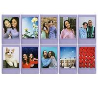 Pack de 10 photos Fujifilm Instax Mini Lavande