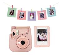 instax Kit d'accessoires pour appareil photo mini 11 Rose poudré