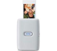 Imprimante photo instantanée FUJI Instax Mini Link Blanc Cendré pour Smartphones - Tirages 8,6x5,4cm - Impression Bluetooth