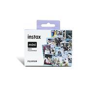 instax Lot de 30 Mini pellicules décoratives avec confettis Bleus et Bordures sirène 70100149918