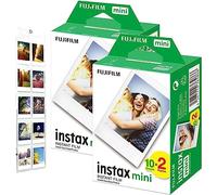 Instax Lot de Films pour 40 Photos + Cadre Mural pour Photos