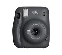 FUJI Appareil Photo Instantané Instax Mini 11 Gris Charbon