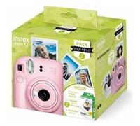 Instax Mini 12 Rose pack iconique rose G
