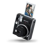 Fujifilm Appareil photo instantané Instax mini 40 – Flash intégré – Mise au point fixe – Noir