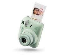instax Mini Appareil Photo instantané 12, Exposition Automatique avec Objectif Selfie intégré, Vert Menthe