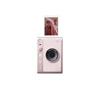 instax Mini Evo, Appareil Photo numérique et imprimante Photo Hybride 2-en-1 écran LCD Tactile de 2,7 Pouces, avec 10 objectifs et 10 Effets de Film, utilise des Films instax Mini, Couleur Rose