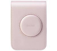 instax Mini Evo Housse pour Appareil Photo numérique et imprimante, Rose pâle