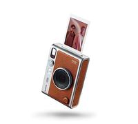 FUJI Appareil Photo Instantané Instax Mini Evo Marron
