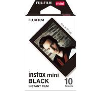 instax™ Mini Film, Black Frame, 1x10