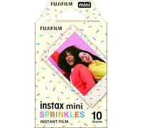 instax Mini Film instantané Sprinkles Bord décoratif, Pack de 10 Photos, Compatible pour Tous Les Produits instax appareils Photo série Mini et Les imprimantes Photos pour Smartphone Mini Link