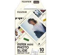 instax mini film, Photo Slide border design, 10 shot pack for use with all insta