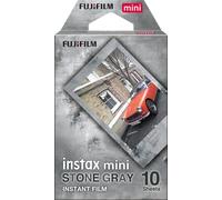 instax™ Mini Film, Stone Gray, 1x10