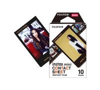 instax mini instant film Contact Sheet border, 10 shot pack, suitable for all in