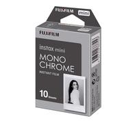 instax mini instant film Monochrome, 10 shot pack, suitable for all instax mini