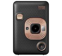 FUJI Appareil Photo Instantané Instax Mini Liplay Noir Elégant