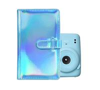 Instax Mini Photo Album 96 Pockets MUZIRI KINOKOO Album for Suitable for Fuji Instax Mini 11/8/9/7s/25/70/90/ EVO Instant Camera (Blue)