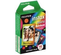 Film instantané FUJIFILM Instax mini - Rainbow - Pack 10 photos