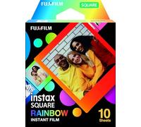 instax™ Square Film Rainbow, 1x10